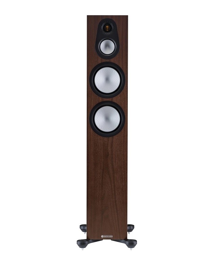 Monitor Audio Silver 300 7G Natural Walnut Diffusori da pavimento 3 vie