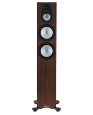 Monitor Audio Silver 300 7G Natural Walnut Diffusori da pavimento 3 vie