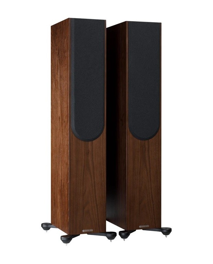 Monitor Audio Silver 300 7G Natural Walnut Diffusori da pavimento 3 vie
