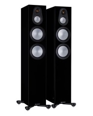 Monitor Audio Silver 300 7G Black Gloss Diffusori da pavimento a 3 vie