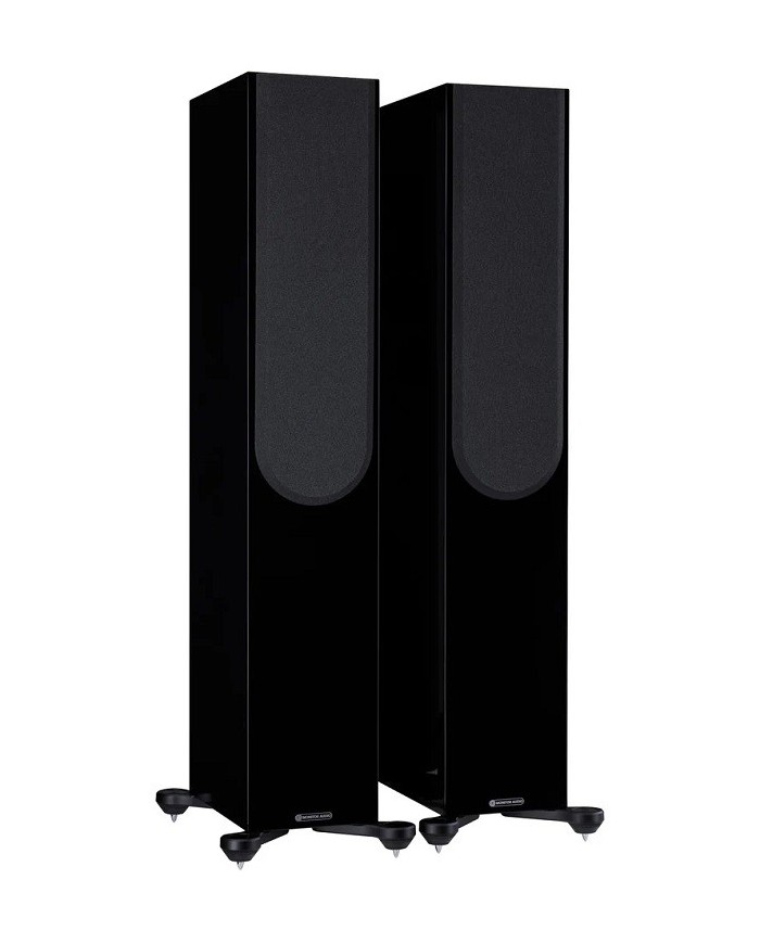 Monitor Audio Silver 300 7G Black Gloss Diffusori da pavimento a 3 vie