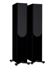 Monitor Audio Silver 300 7G Black Gloss Diffusori da pavimento a 3 vie