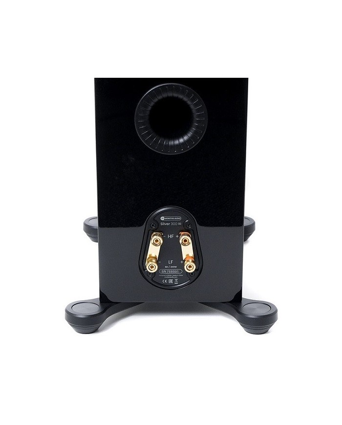 Monitor Audio Silver 300 7G Black Gloss Diffusori da pavimento a 3 vie