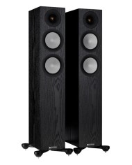 Monitor Audio Silver 200 7G Black Oak coppia di diffusori da pavimento