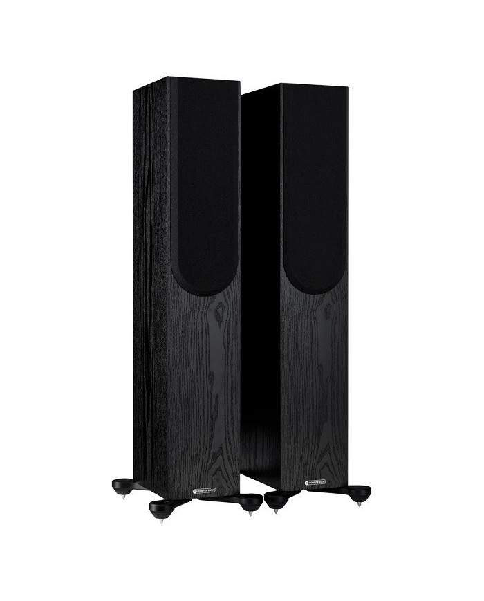 Monitor Audio Silver 200 7G Black Oak coppia di diffusori da pavimento