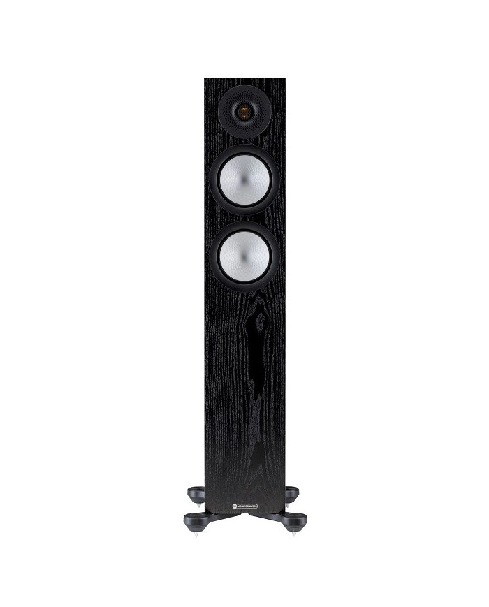 Monitor Audio Silver 200 7G Black Oak coppia di diffusori da pavimento