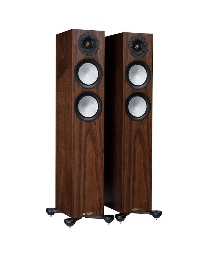 Monitor Audio Silver 200 7G Natural Walnut Diffusori in bass reflex