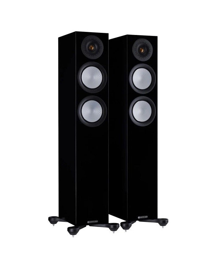 Monitor Audio Silver 200 7G Black Gloss Diffusori da pavimento 2.5 vie