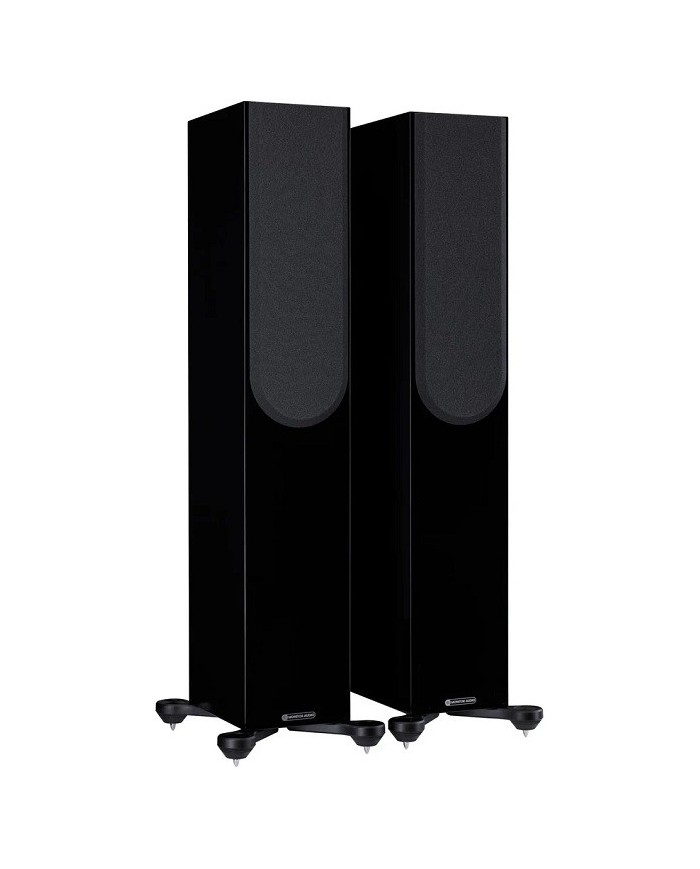 Monitor Audio Silver 200 7G Black Gloss Diffusori da pavimento 2.5 vie