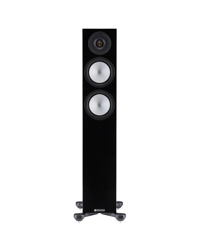 Monitor Audio Silver 200 7G Black Gloss Diffusori da pavimento 2.5 vie