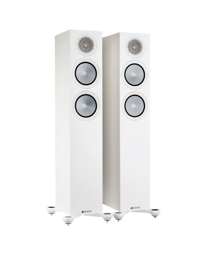 Monitor Audio Silver 200 7G White Satin Diffusori da pavimento 2.5 vie