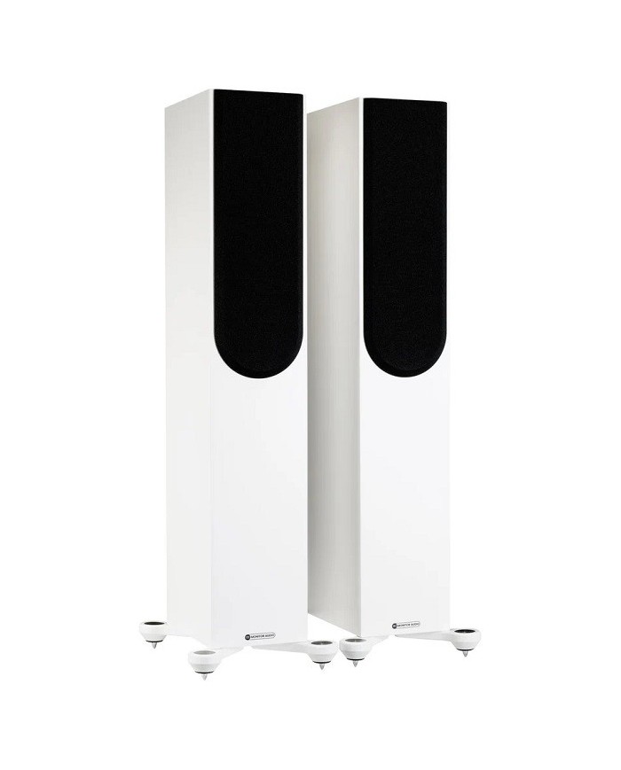 Monitor Audio Silver 200 7G White Satin Diffusori da pavimento 2.5 vie