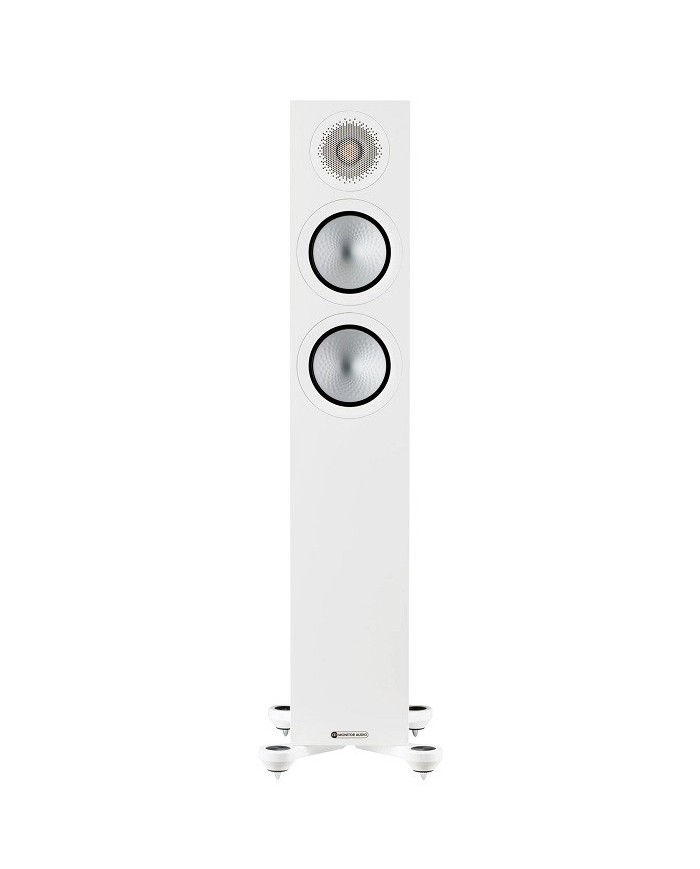 Monitor Audio Silver 200 7G White Satin Diffusori da pavimento 2.5 vie