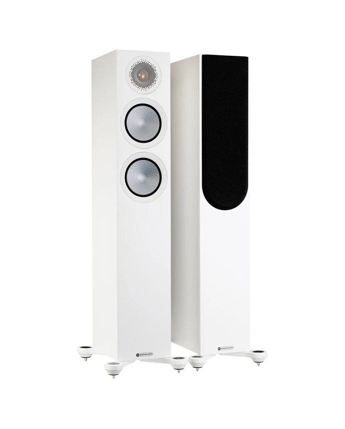 Monitor Audio Silver 200 7G White Satin Diffusori da pavimento 2.5 vie