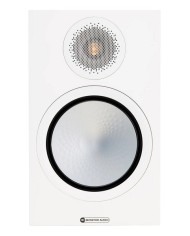 Monitor Audio Silver 100 7G White Satin Diffusori da scaffale a 2 vie