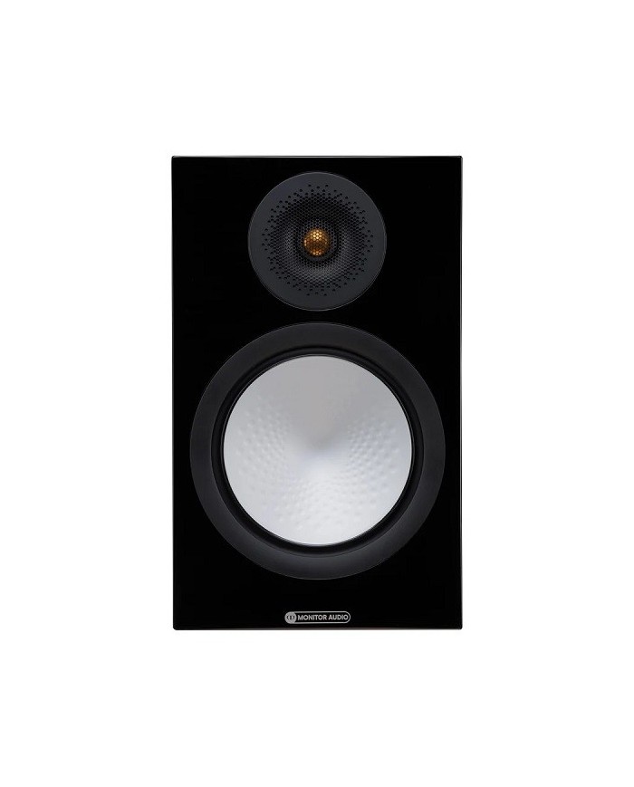 Monitor Audio Silver 100 7G Black Gloss Coppia di diffusori da stand