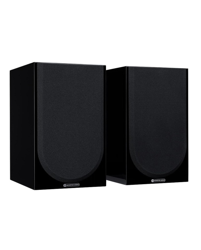 Monitor Audio Silver 100 7G Black Gloss Coppia di diffusori da stand