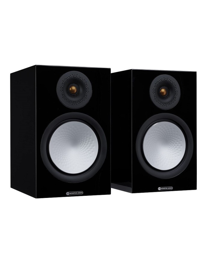 Monitor Audio Silver 100 7G Black Gloss Coppia di diffusori da stand