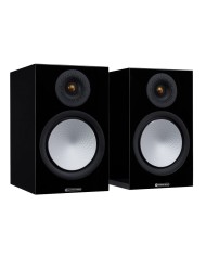 Monitor Audio Silver 100 7G Black Gloss Coppia di diffusori da stand
