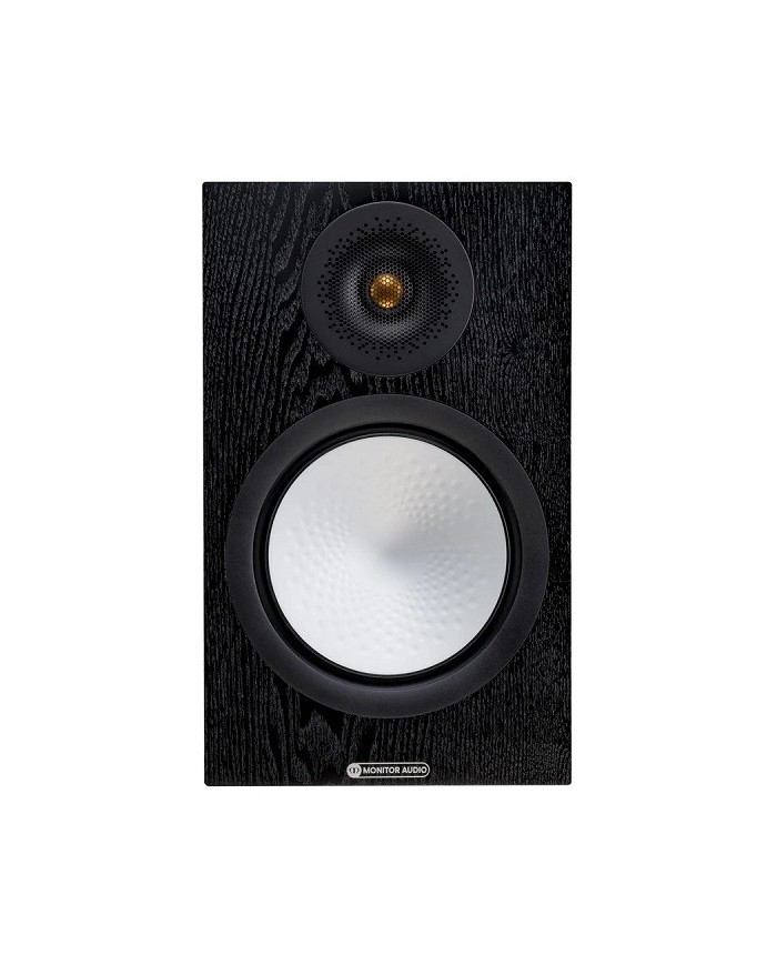 Monitor Audio Silver 100 7G Black Oak Coppia di diffusori da scaffale