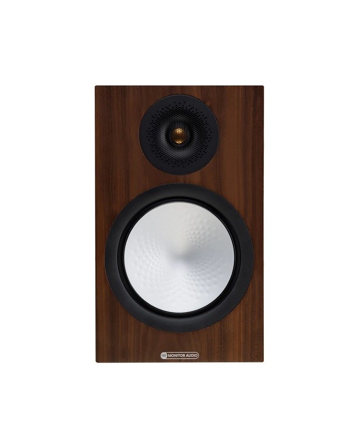 Monitor Audio Silver 100 7G Natural Walnut Diffusori da stand a 2 vie