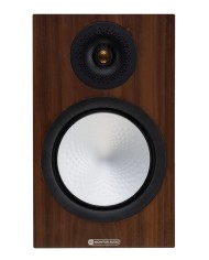 Monitor Audio Silver 100 7G Natural Walnut Diffusori da stand a 2 vie