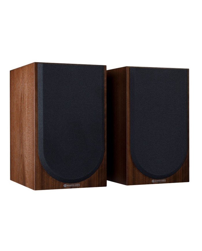 Monitor Audio Silver 100 7G Natural Walnut Diffusori da stand a 2 vie