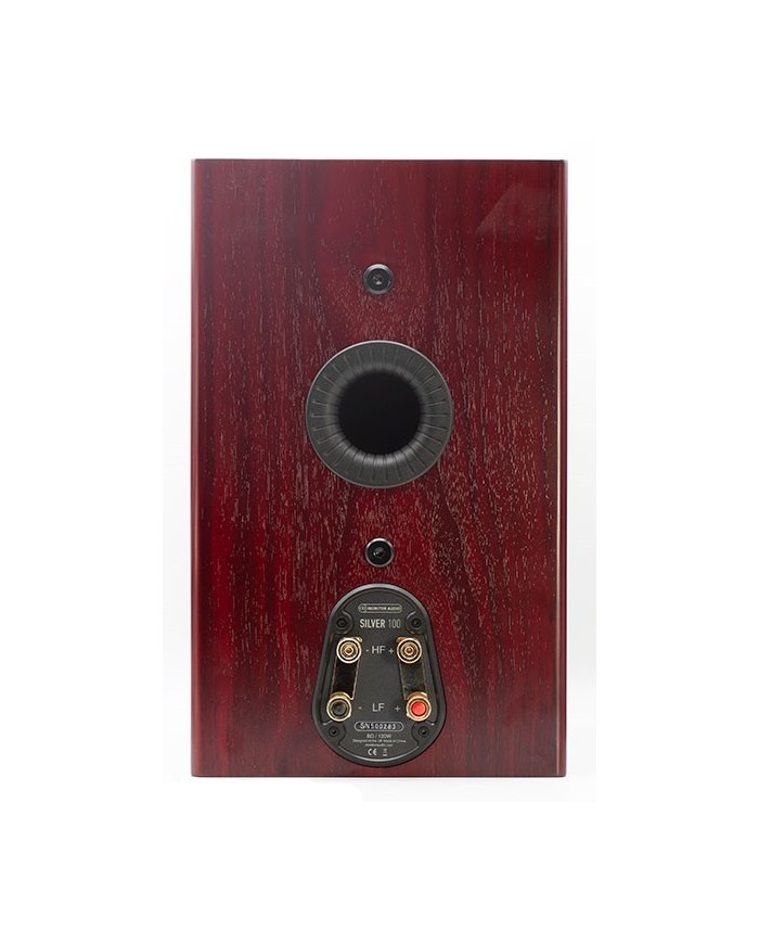 Monitor Audio Silver 100 7G Natural Walnut Diffusori da stand a 2 vie