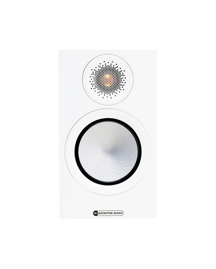 Monitor Audio Silver 50 7G White Satin Coppia di diffusori da scaffale