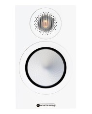 Monitor Audio Silver 50 7G White Satin Coppia di diffusori da scaffale