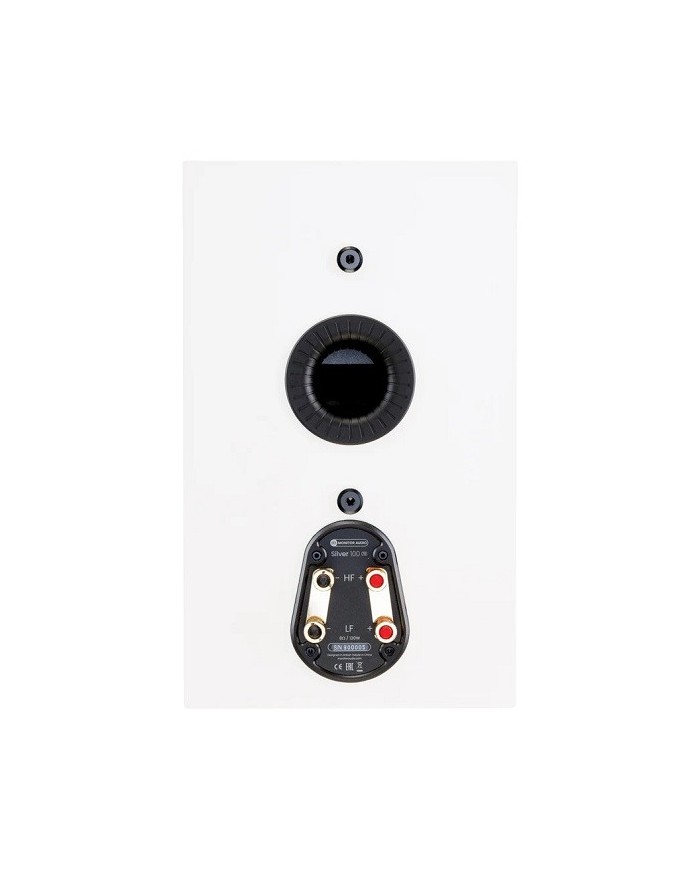 Monitor Audio Silver 50 7G White Satin Coppia di diffusori da scaffale