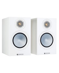 Monitor Audio Silver 50 7G White Satin Coppia di diffusori da scaffale