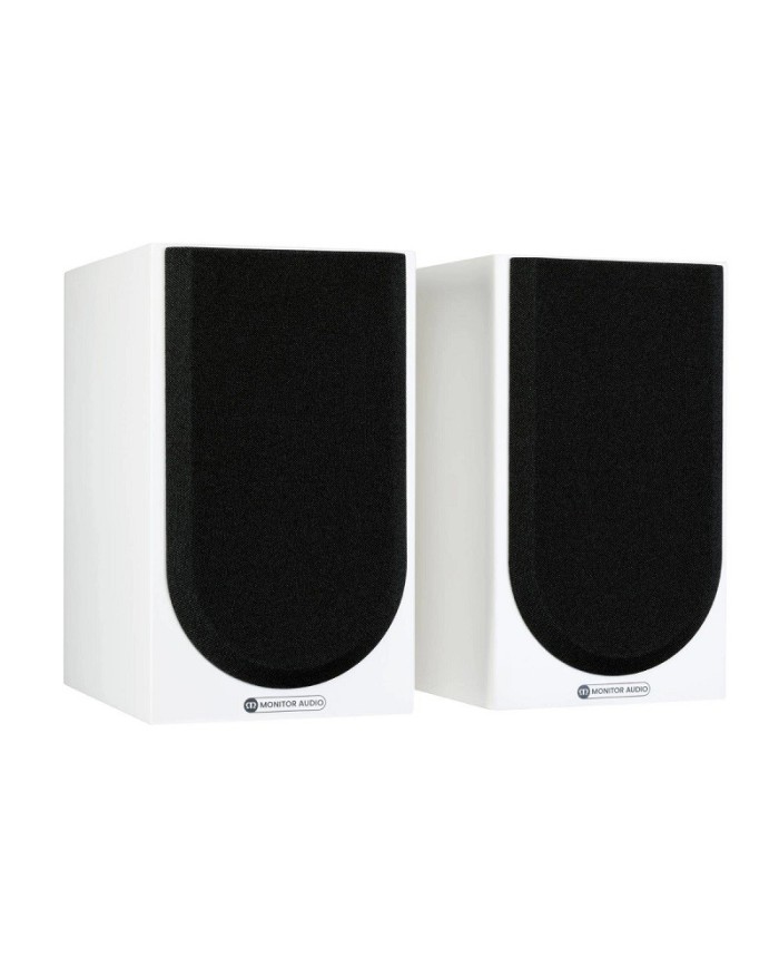 Monitor Audio Silver 50 7G White Satin Coppia di diffusori da scaffale