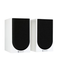 Monitor Audio Silver 50 7G White Satin Coppia di diffusori da scaffale