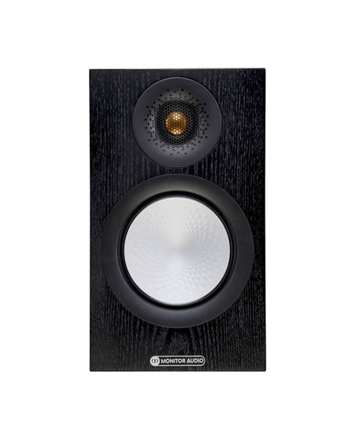 Monitor Audio Silver 50 7G Black Oak Diffusori da stand a 2 vie reflex