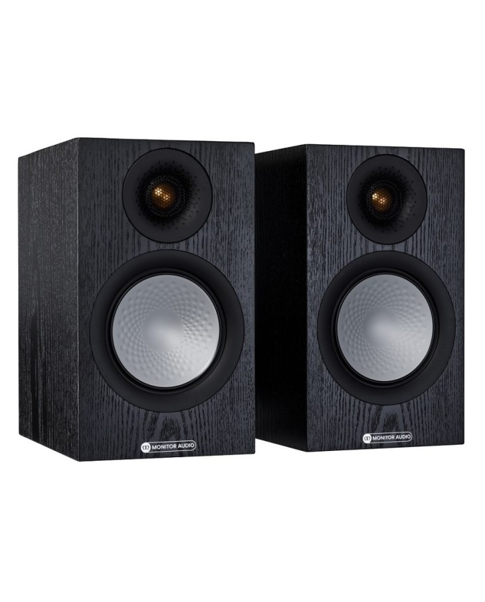 Monitor Audio Silver 50 7G Black Oak Diffusori da stand a 2 vie reflex