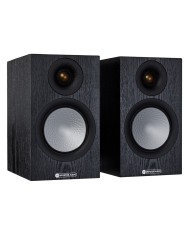 Monitor Audio Silver 50 7G Black Oak Diffusori da stand a 2 vie reflex