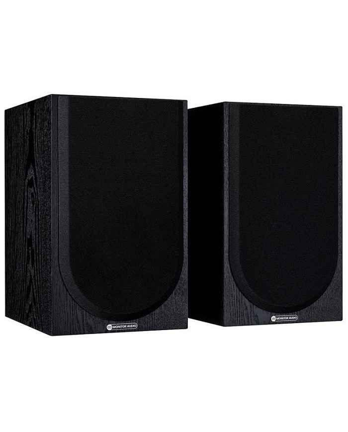 Monitor Audio Silver 50 7G Black Oak Diffusori da stand a 2 vie reflex