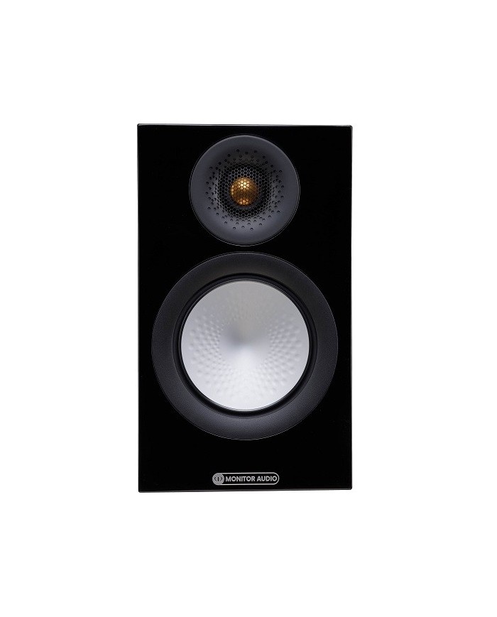 Monitor Audio Silver 50 7G Black Gloss Diffusori da scaffale a 2 vie