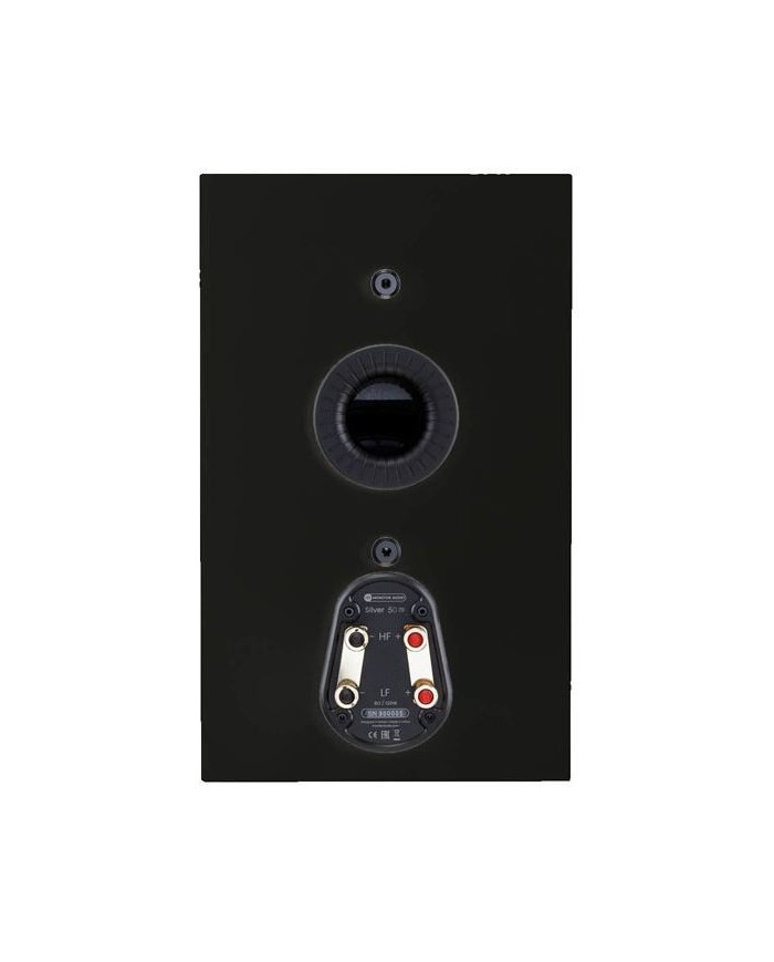 Monitor Audio Silver 50 7G Black Gloss Diffusori da scaffale a 2 vie
