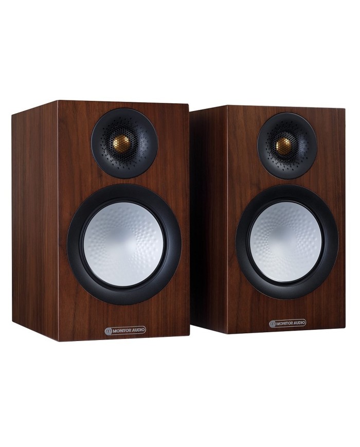 Monitor Audio Silver 50 7G Natural Walnut Diffusori da scaffale 2 vie