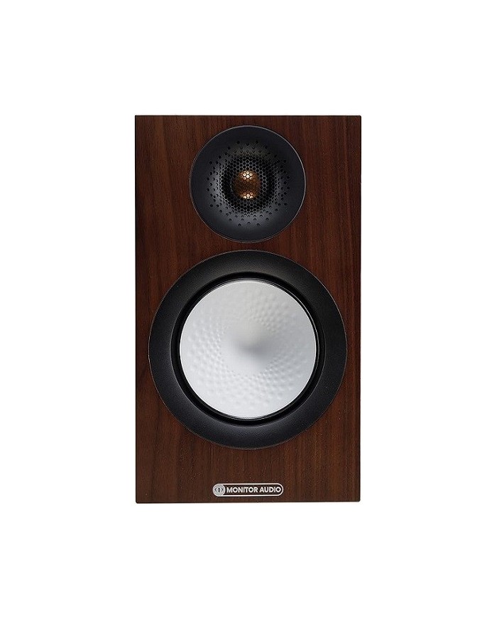 Monitor Audio Silver 50 7G Natural Walnut Diffusori da scaffale 2 vie