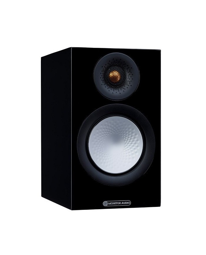 Monitor Audio Silver 50 7G Black Gloss Diffusori da scaffale a 2 vie