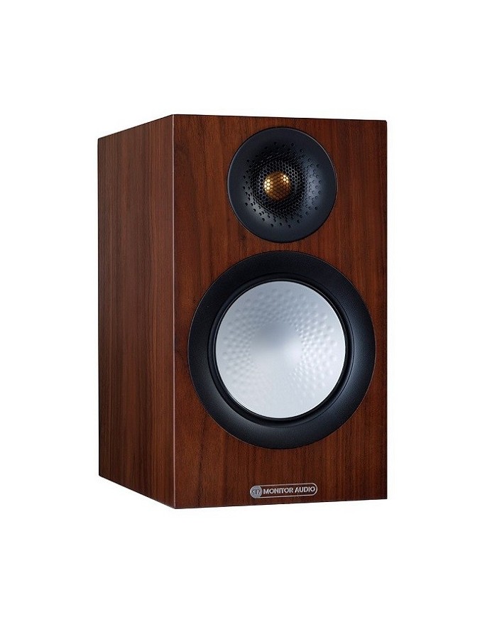 Monitor Audio Silver 50 7G Natural Walnut Diffusori da scaffale 2 vie