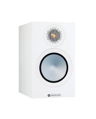 Monitor Audio Silver 50 7G White Satin Coppia di diffusori da scaffale
