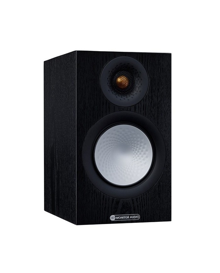 Monitor Audio Silver 50 7G Black Oak Diffusori da stand a 2 vie reflex