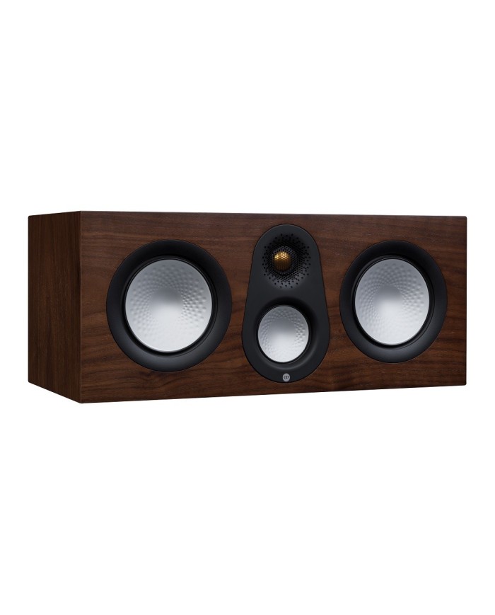Monitor Audio Silver C250 7G Natural Walnut Diffusore centrale a 3 vie