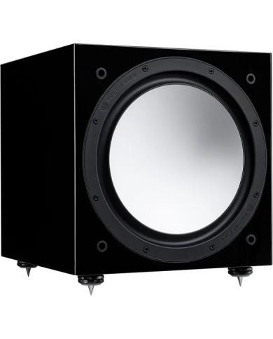 Monitor Audio Silver W12 6G High Black Gloss Subwoofer attivo da 12"