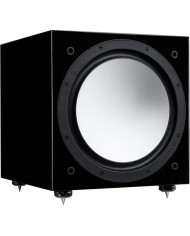 Monitor Audio Silver W12 6G High Black Gloss Subwoofer attivo da 12"