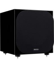 Monitor Audio Silver W12 6G High Black Gloss Subwoofer attivo da 12"